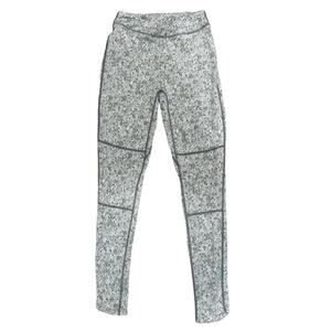 Gymshark Athletic Leggings Gray White Size S